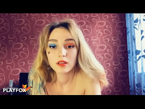 ❤️ Binigyan ako ng magic virtual reality glasses ng pakikipagtalik kay Harley Quinn ️❌ Porno sa amin