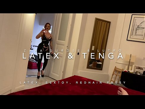 ❤️ Redheaded stepsister sa latex costume fucked by stepbrother ️❌ Porno sa amin