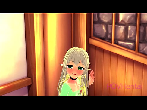 ❤️ (Trap) Tinutulungan ka ng Elvish maid na hugasan ang iyong mukha. ️❌ Porno sa amin